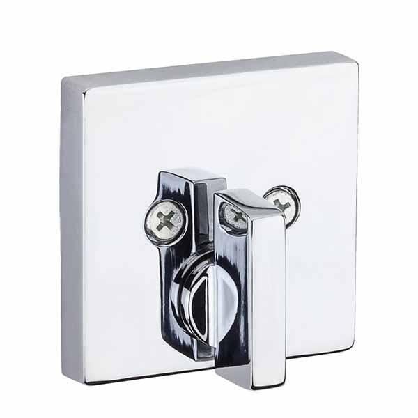 SC1  Downtown Low Profile Single Cylinder Deadbolt with SmartKey Technology / Polished Chro